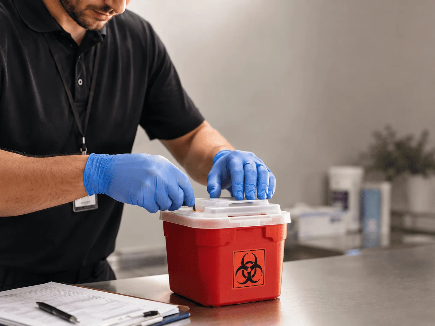 Why choose Sharps Waste Disposal in Saint Ignace, MI